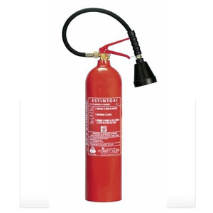Extintor de CO2 de 5 kg