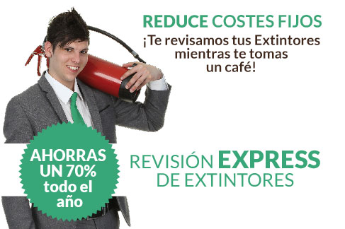 Extitnores portatils