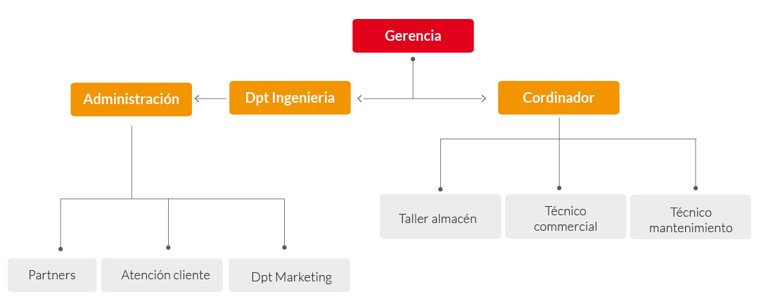 organigrama ni foc ni fum